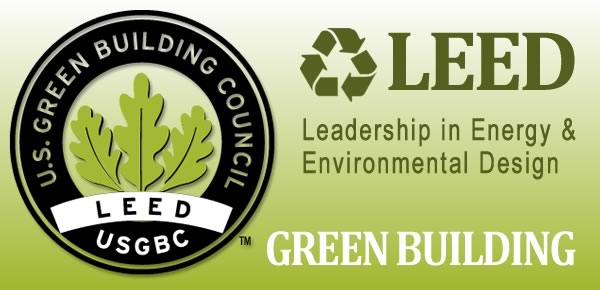 LEED Eco-Friendly Icon from Decofloor