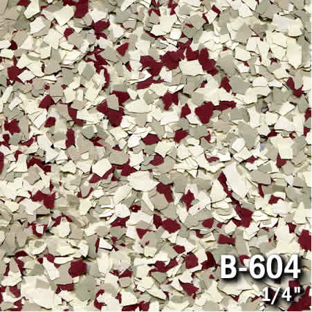 b604a flake resin flooring material colors - colored resin flakes
