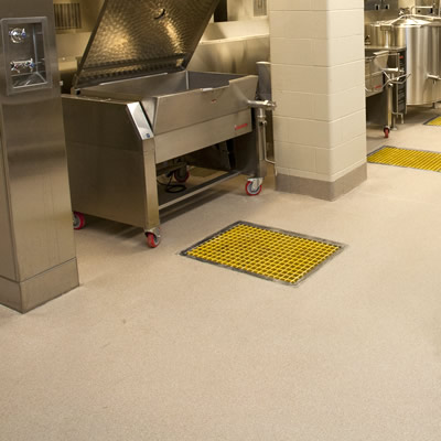 Decofloor Quartz Broadcast Aggregate Flooring System - Similar to Epoxy flooring