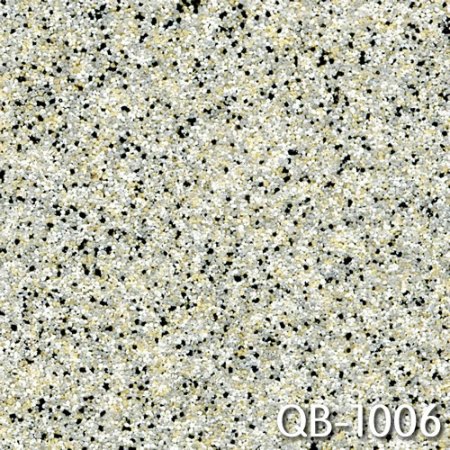 qb1006 quartz resin flooring material colors
