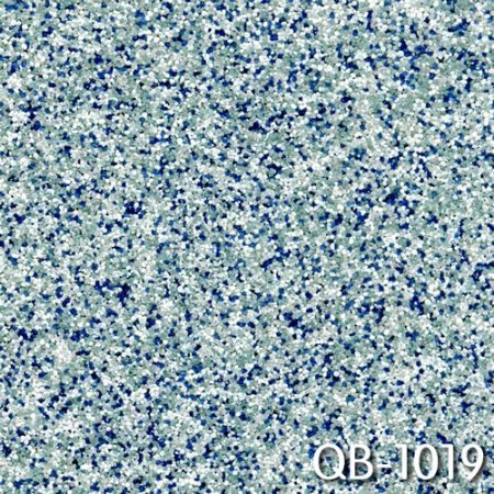 qb1019 quartz resin flooring material colors